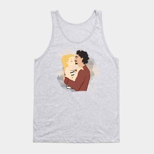 Swanfire cuddles Tank Top